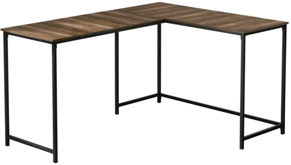 Wylie L-Shaped Computer Desk