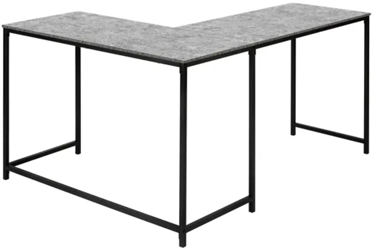 Wylie L-Shaped Computer Desk