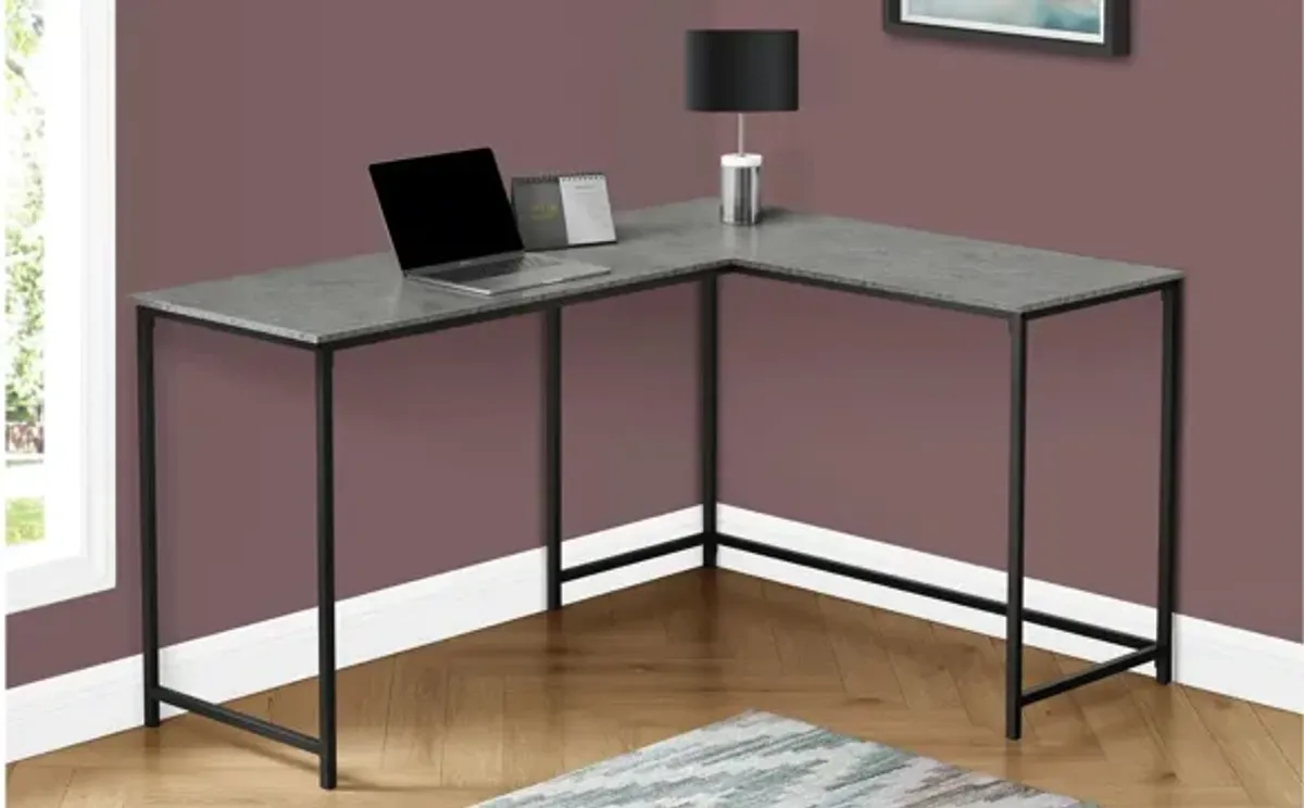 Wylie L-Shaped Computer Desk