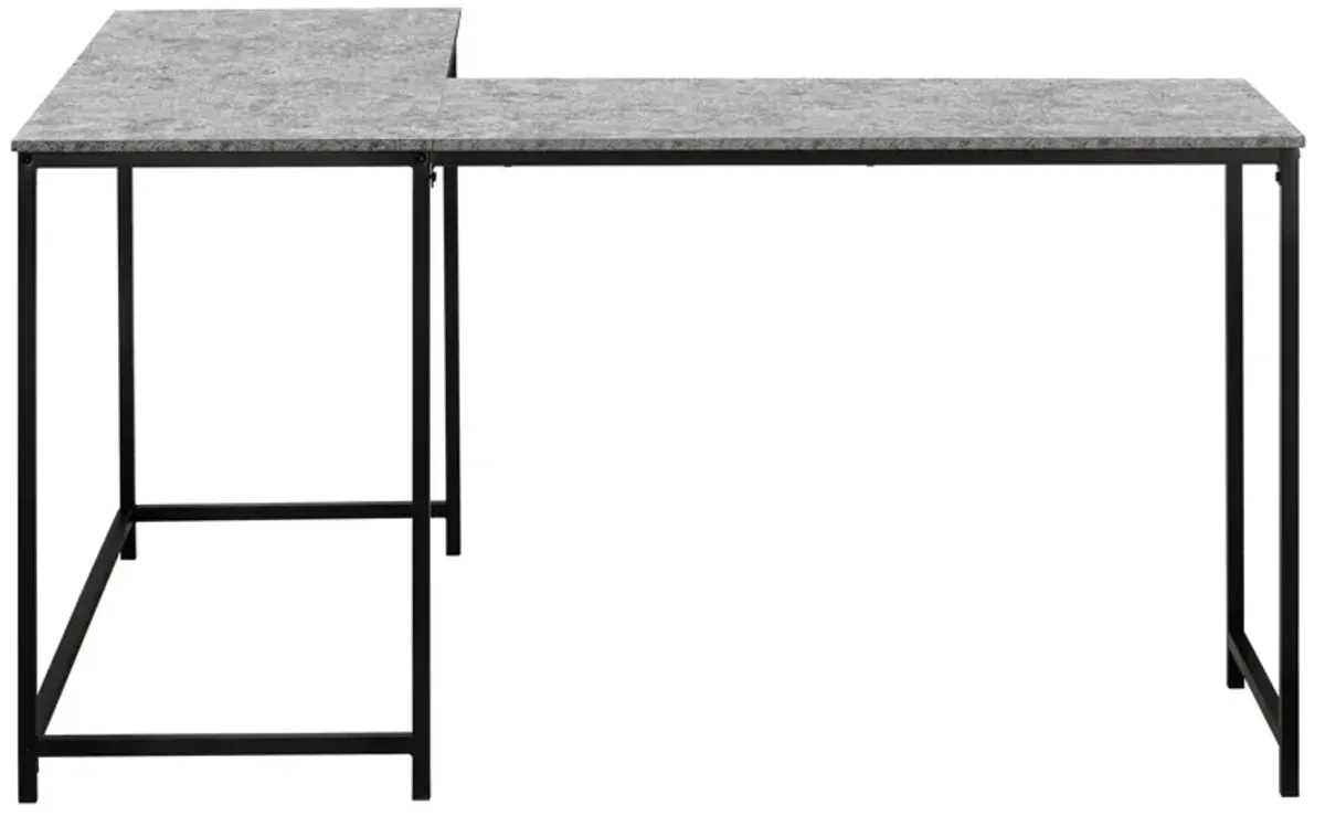 Wylie L-Shaped Computer Desk