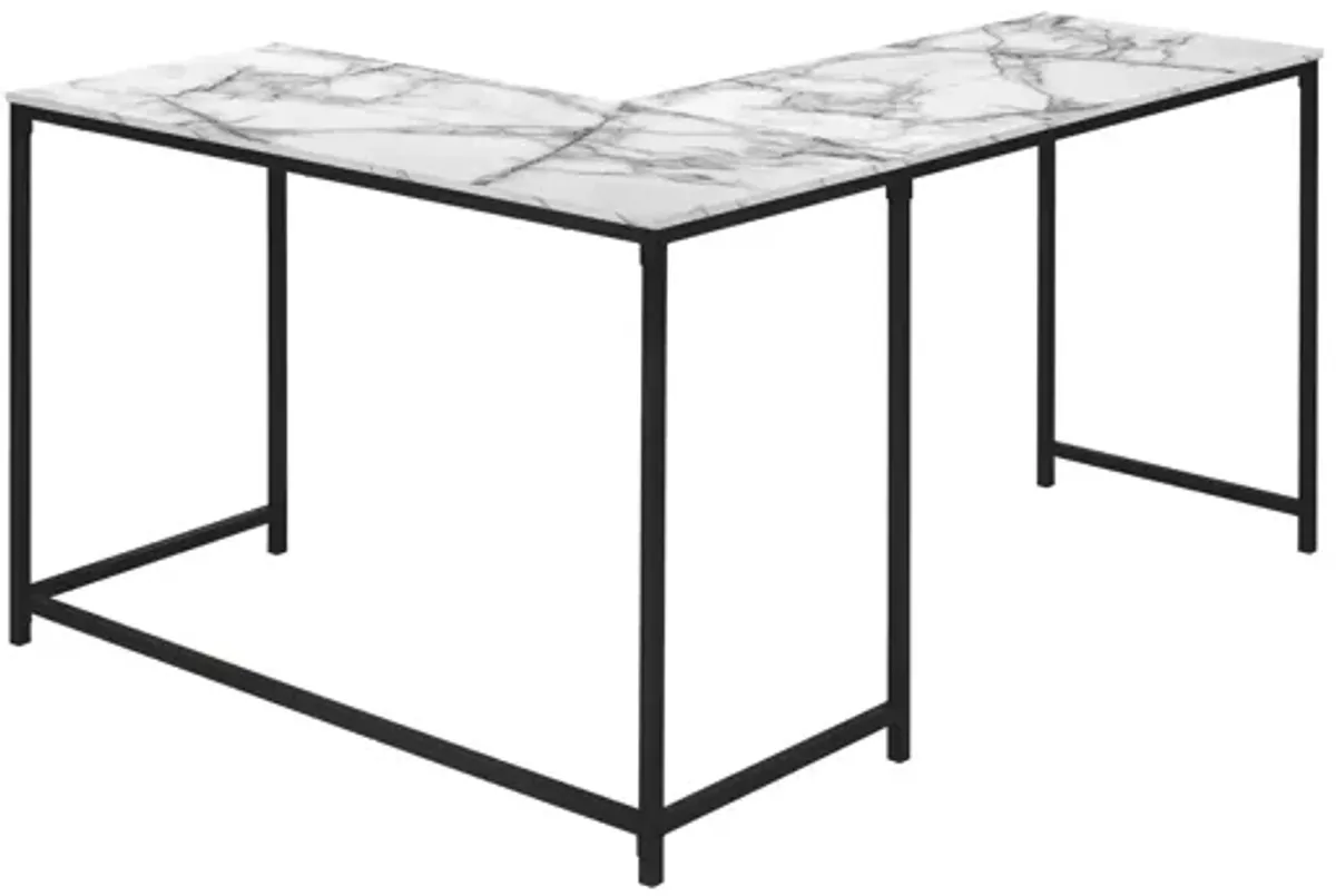 Wylie L-Shaped Computer Desk