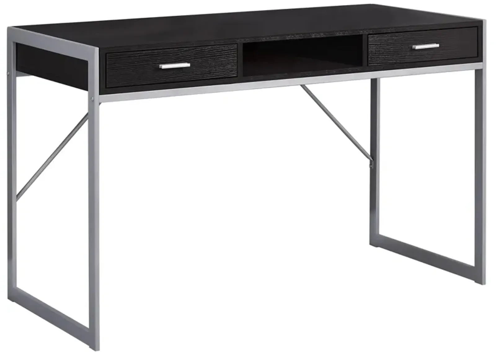 Zadie Computer Desk in Espresso by Monarch Specialties