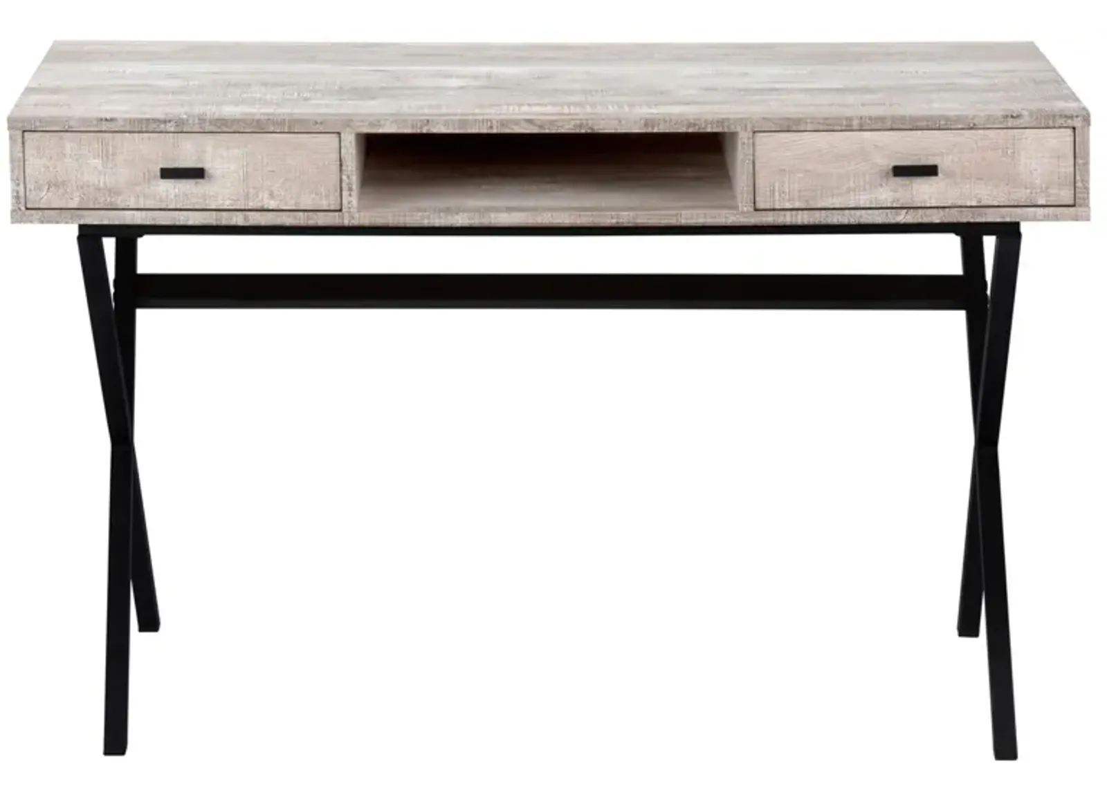 Bartholomew Computer Desk in Taupe by Monarch Specialties