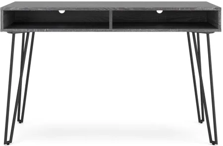 Strumford Home Desk in Charcoal/Black by Ashley Express