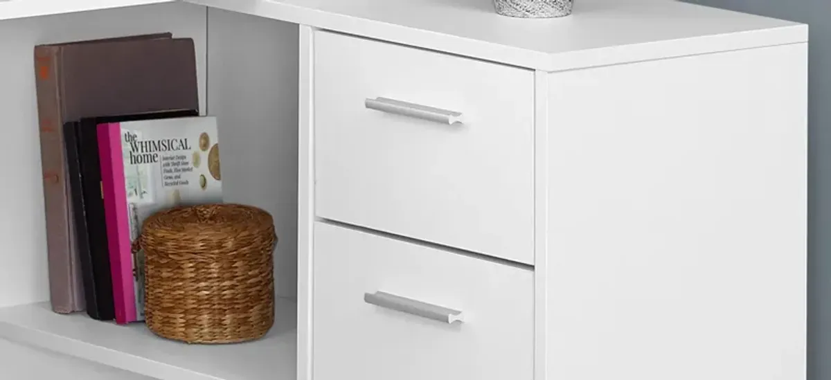 Beresford L-Shaped Computer Desk