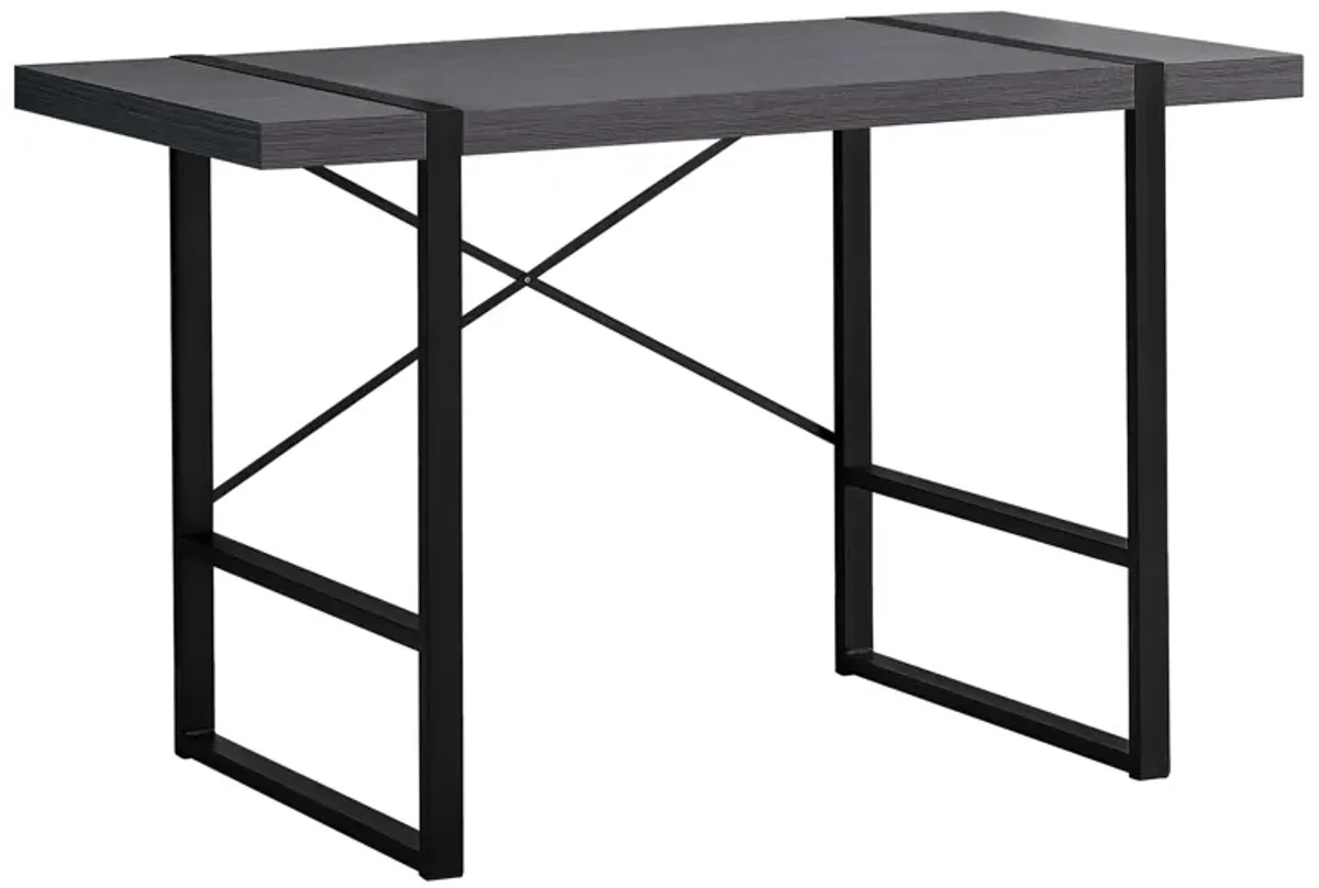 Ronan Computer Desk in Gray by Monarch Specialties