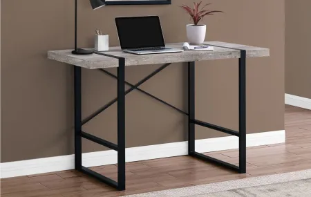 Ronan Computer Desk in Taupe by Monarch Specialties
