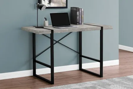 Ronan Computer Desk in Gray by Monarch Specialties