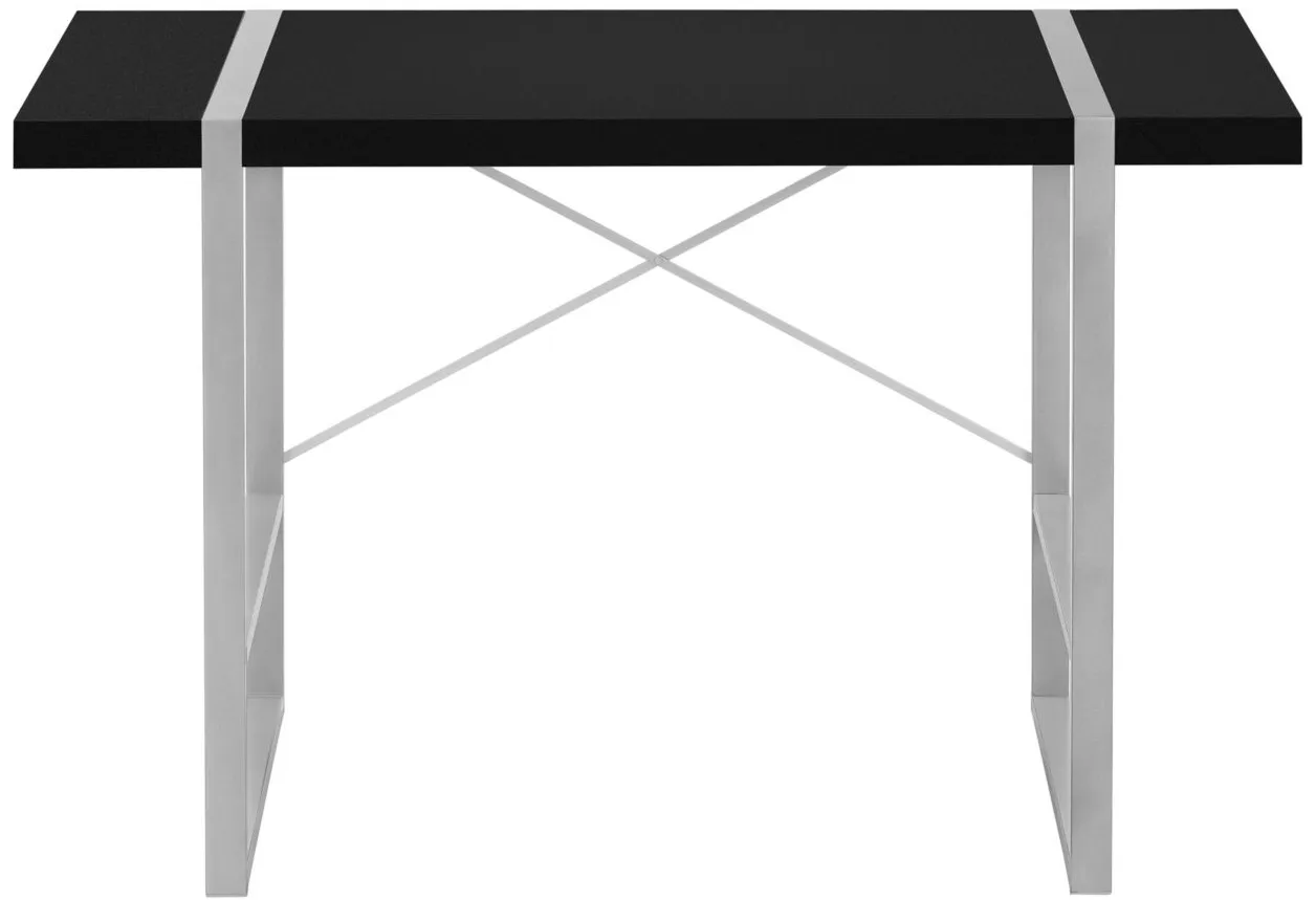 Ronan Computer Desk in Black by Monarch Specialties