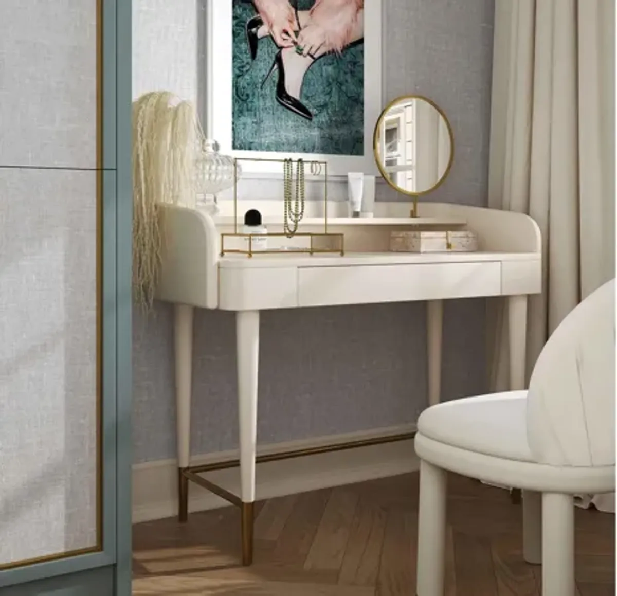 Penelope Vanity Desk