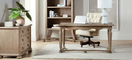Corsica Writing Desk in Brown by Hooker Furniture