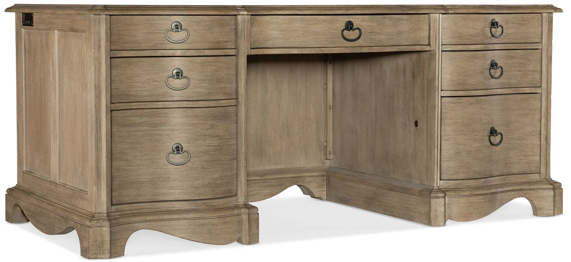 Corsica Executive Desk in Brown by Hooker Furniture