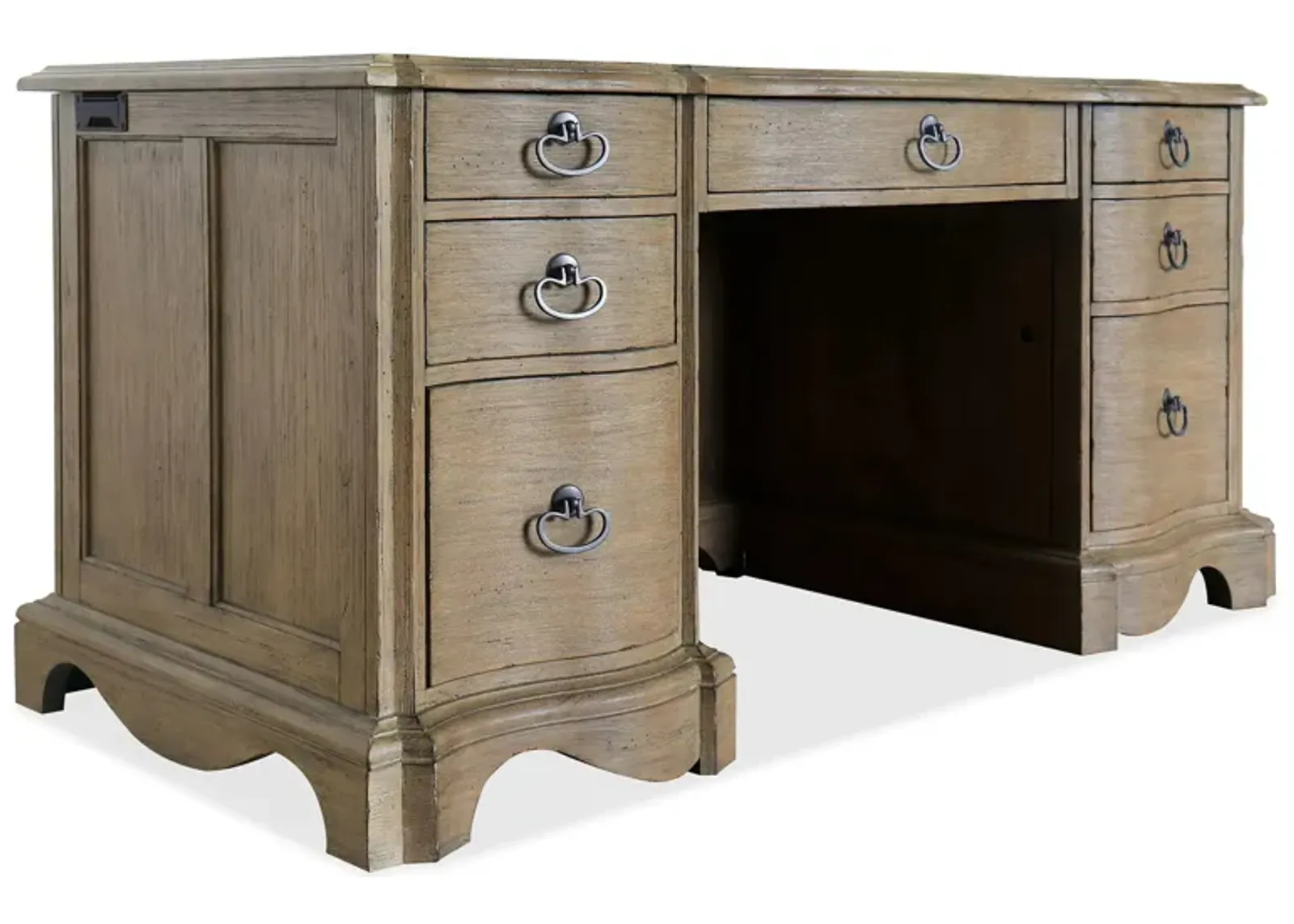 Corsica Junior Executive Desk in Brown by Hooker Furniture