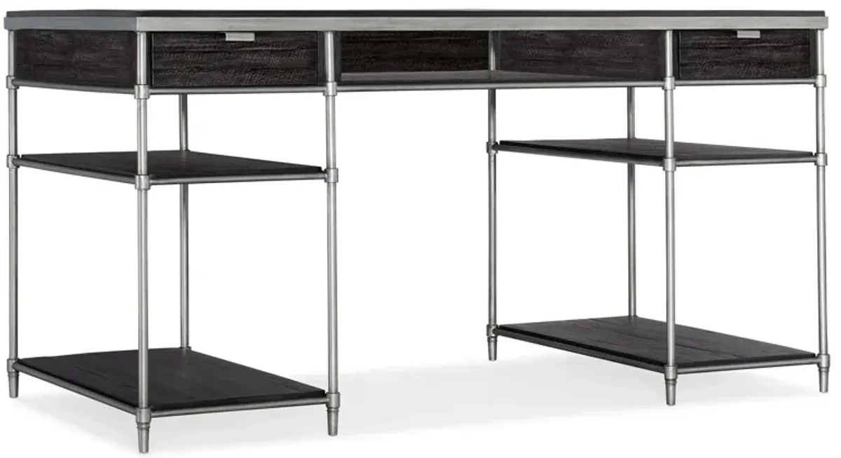 St. Armand Writing Desk in Black by Hooker Furniture