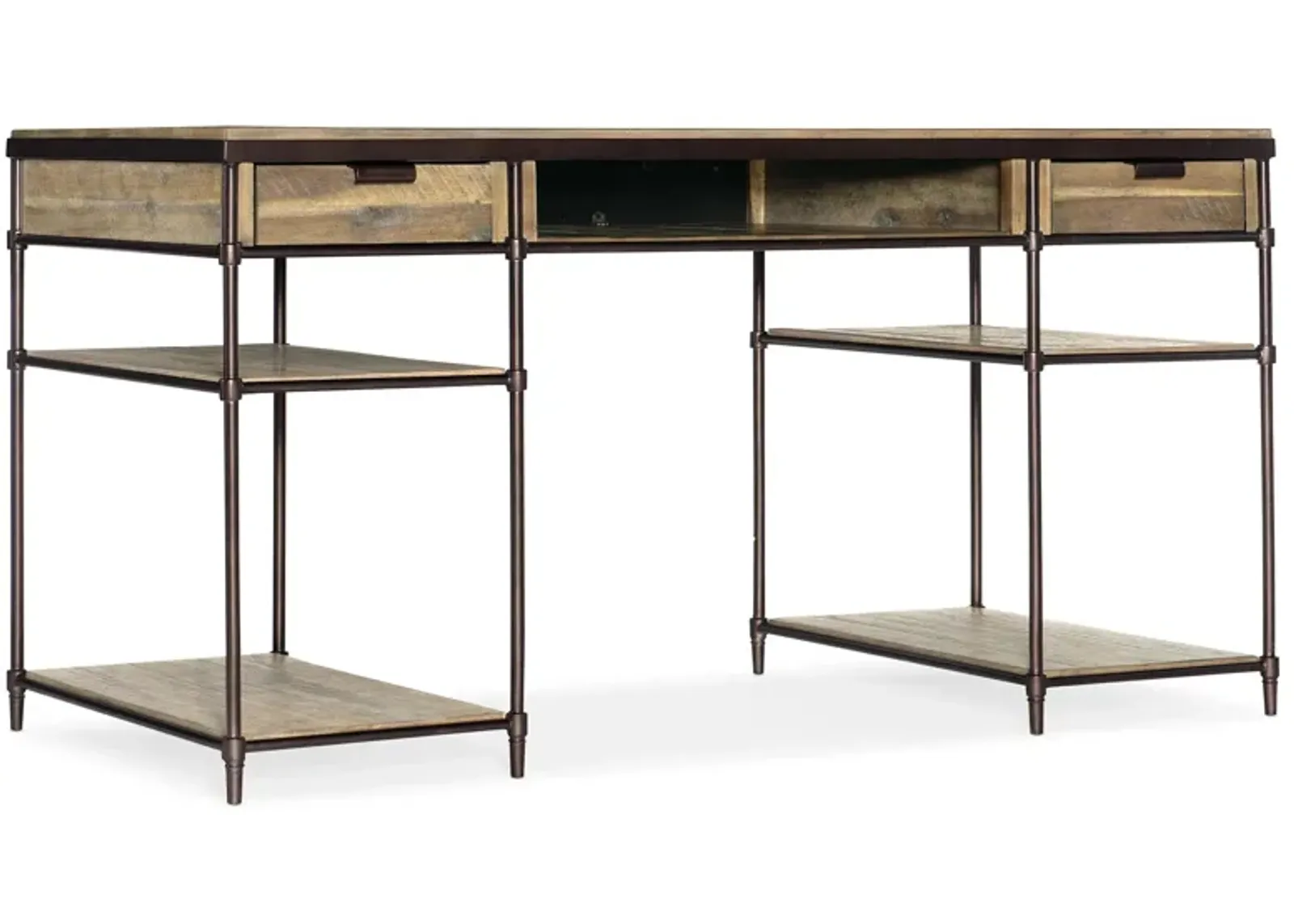 St. Armand Writing Desk in Light Natural by Hooker Furniture