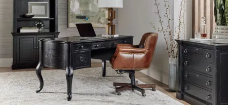 Bristowe Writing Desk in Tuxedo by Hooker Furniture