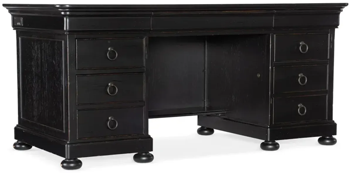 Bristowe Executive Desk in Tuxedo by Hooker Furniture