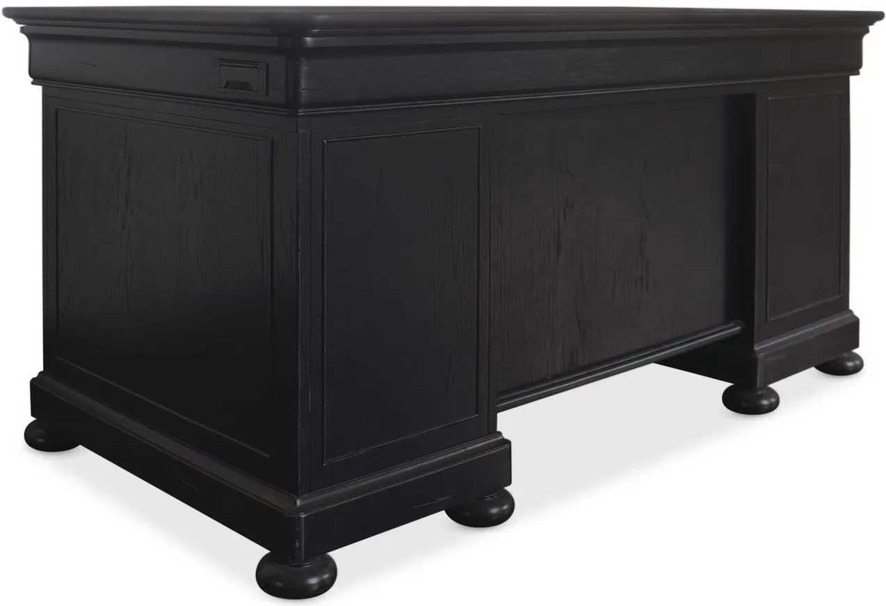 Bristowe Junior Executive Desk in Tuxedo by Hooker Furniture