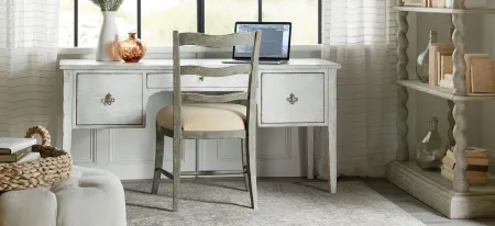 Alfresco Arturo Writing Desk in Limestone by Hooker Furniture