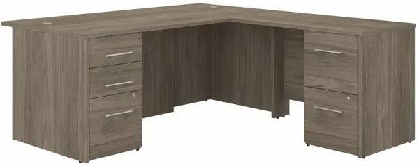 Office 500 72W Executive Desk w/ Drawers