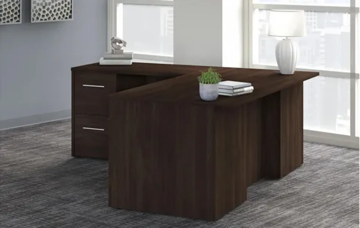 Office 500 72W Executive Desk w/ Drawers