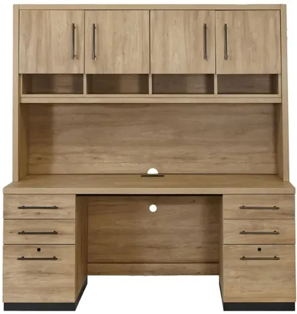 Abbott Hutch With Doors