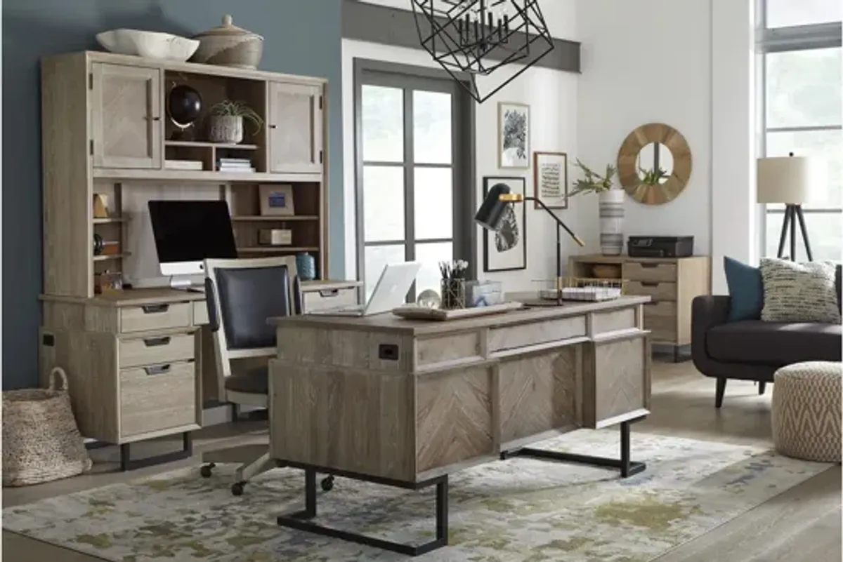 Harper Point Credenza Desk