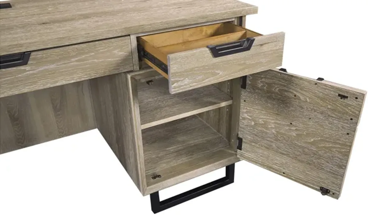 Harper Point Credenza Desk