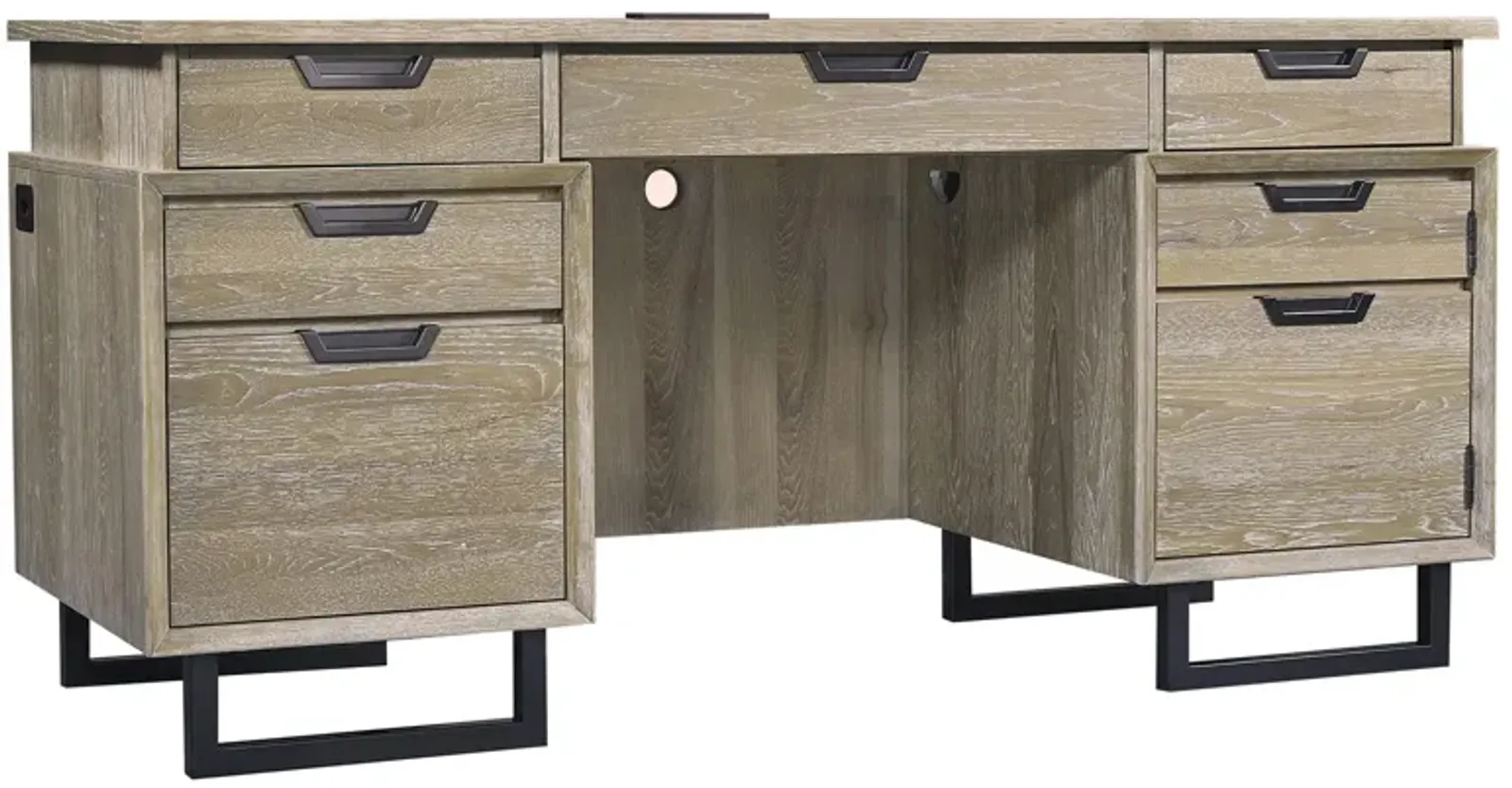 Harper Point Credenza Desk