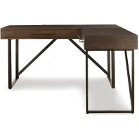 Starmore 2-pc. Office Desk in Brown by Ashley Furniture
