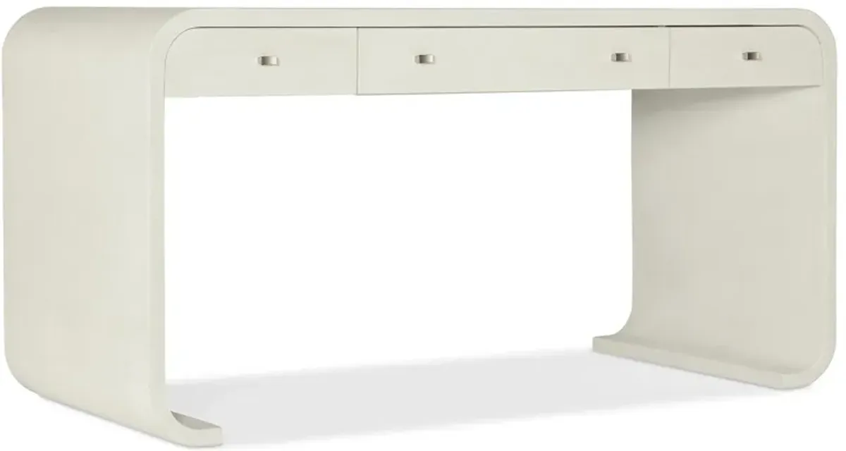 Serenity Lee Bayport Writing Desk in Sand Dollar by Hooker Furniture