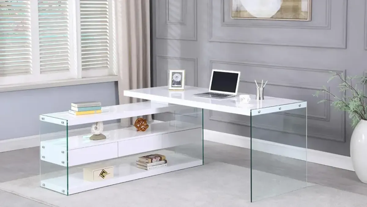 Davis Rotatable Desk