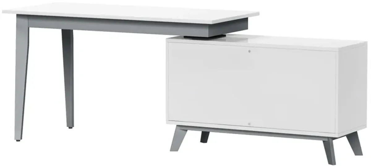 Billows Rotating Home Office Desk