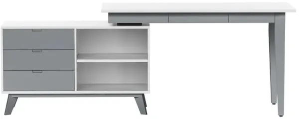 Billows Rotating Home Office Desk