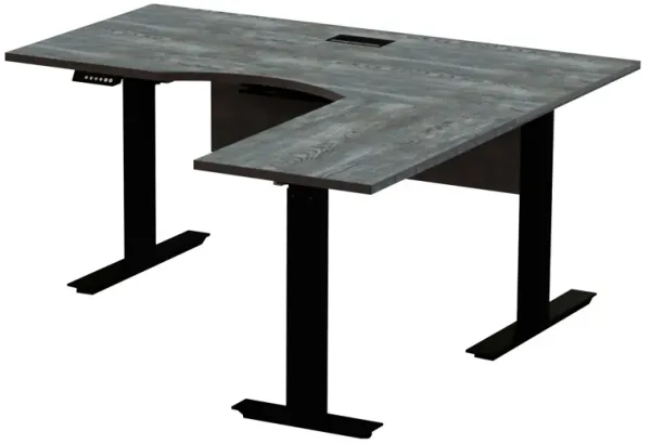 Kalmar Left Corner Sit/Stand Desk