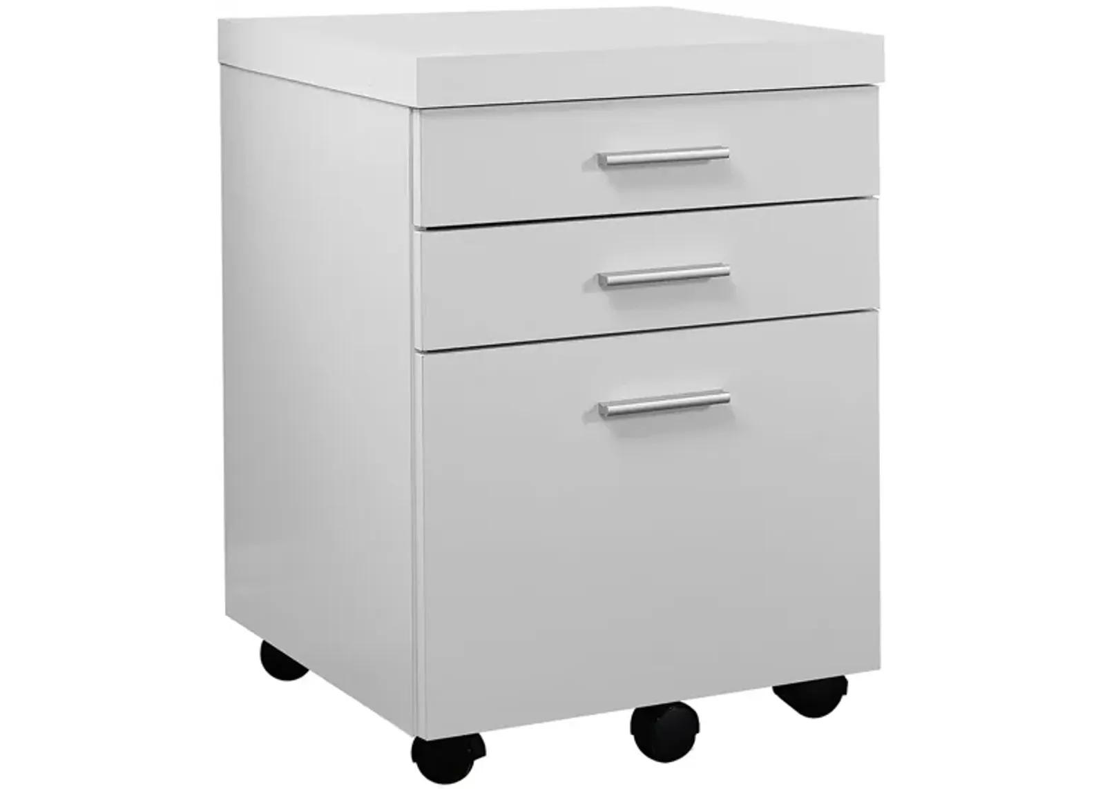 Ogden File Cabinet in White by Monarch Specialties