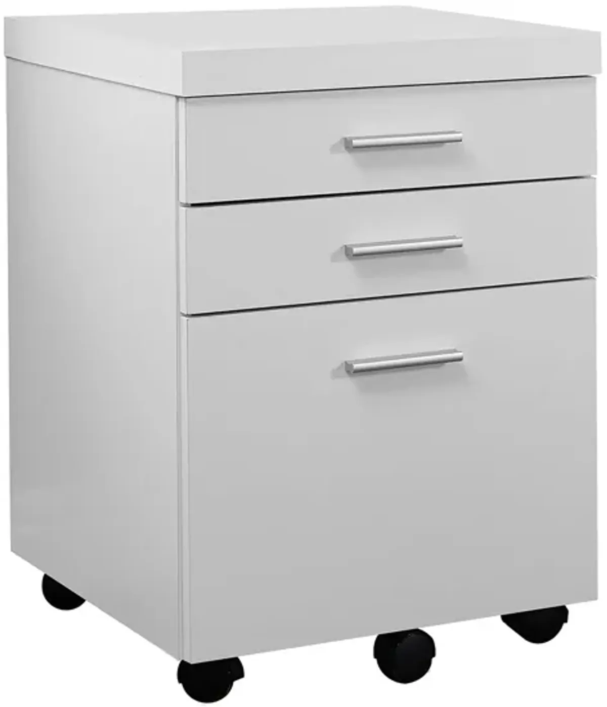 Ogden File Cabinet in White by Monarch Specialties