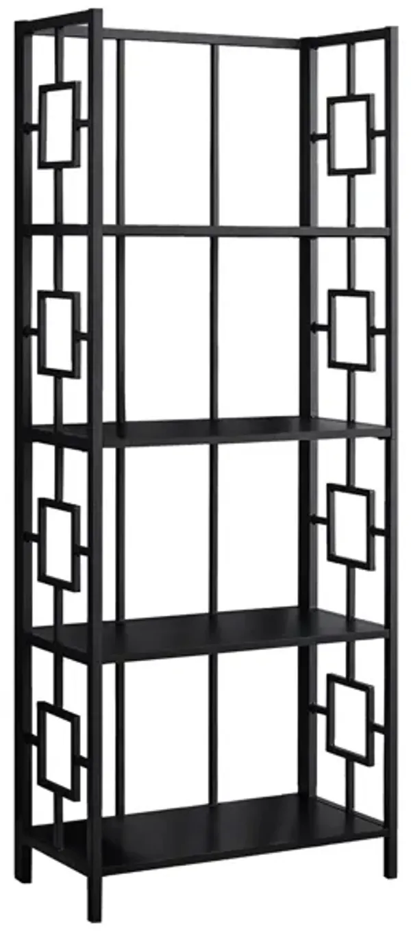 Shae Metal Bookcase