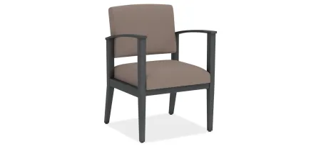 Xanadu Guest Chair in Taupe; Coastal Gray by Coe Distributors
