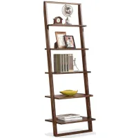 Lean Living Bookcase in Burnished Brownstone by Riverside Furniture