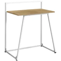 Dua Small Writing Desk in Natural by Monarch Specialties