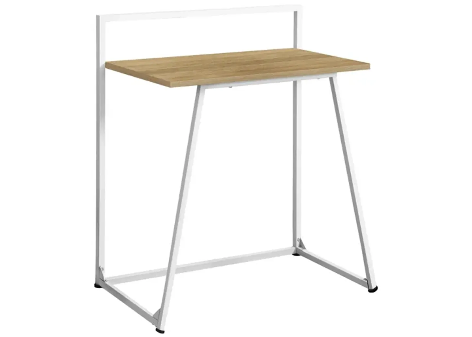 Dua Small Writing Desk in Natural by Monarch Specialties