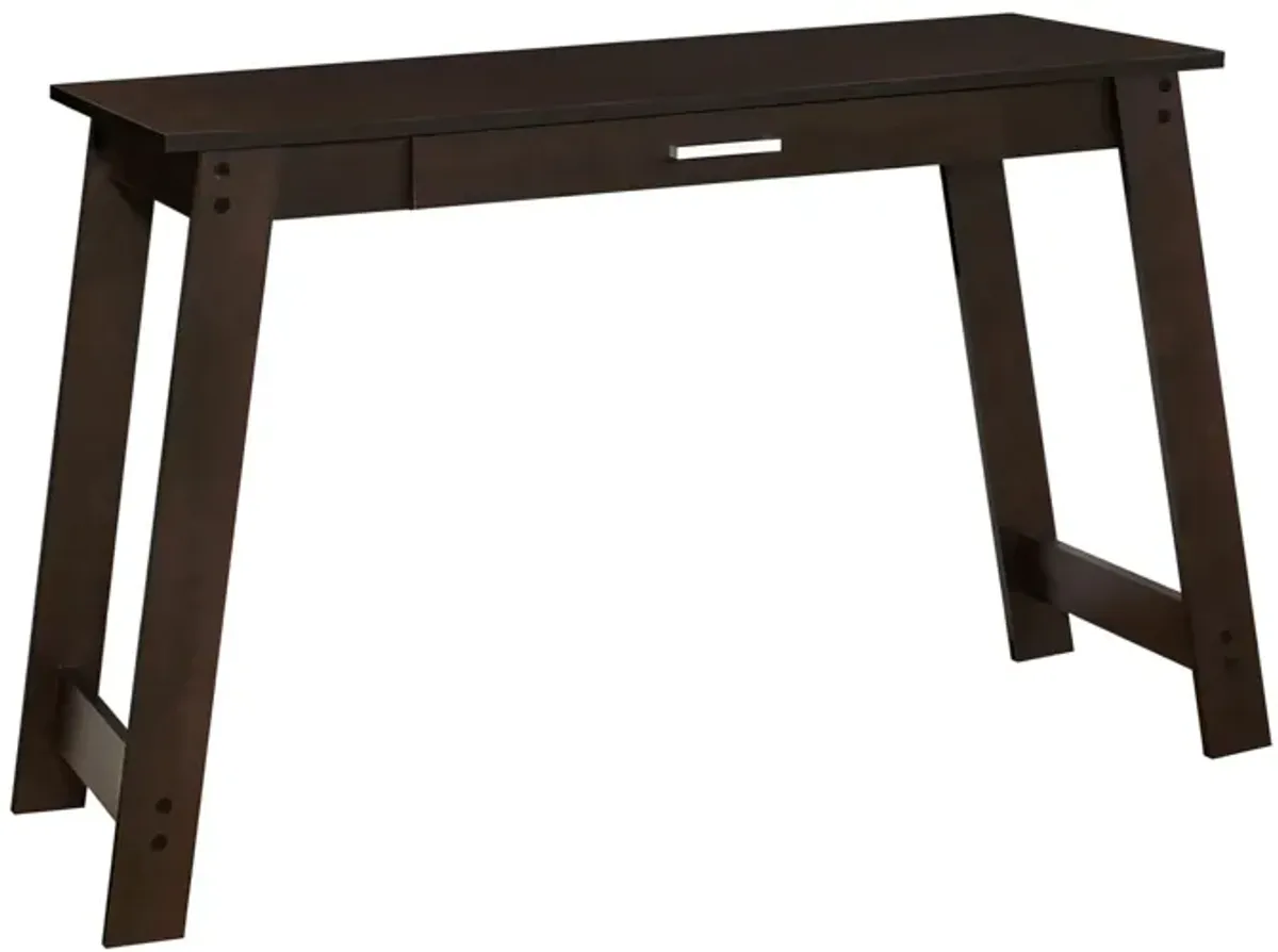 Ida Computer Desk in Espresso by Monarch Specialties