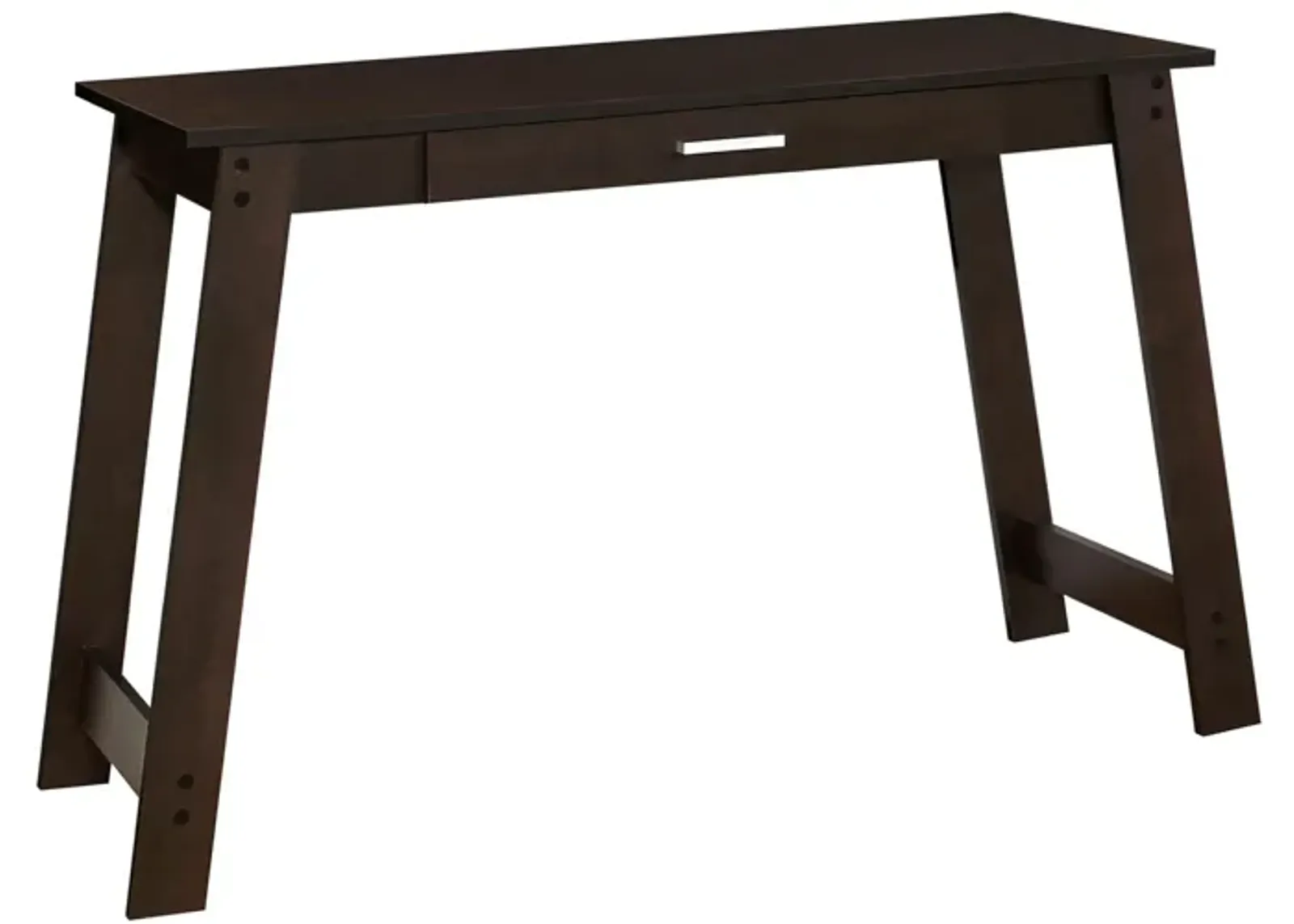 Ida Computer Desk in Espresso by Monarch Specialties