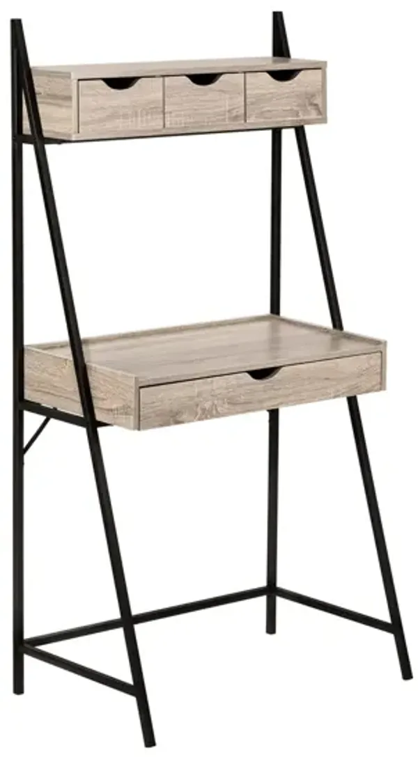 Tripp Ladder-Style Computer Desk