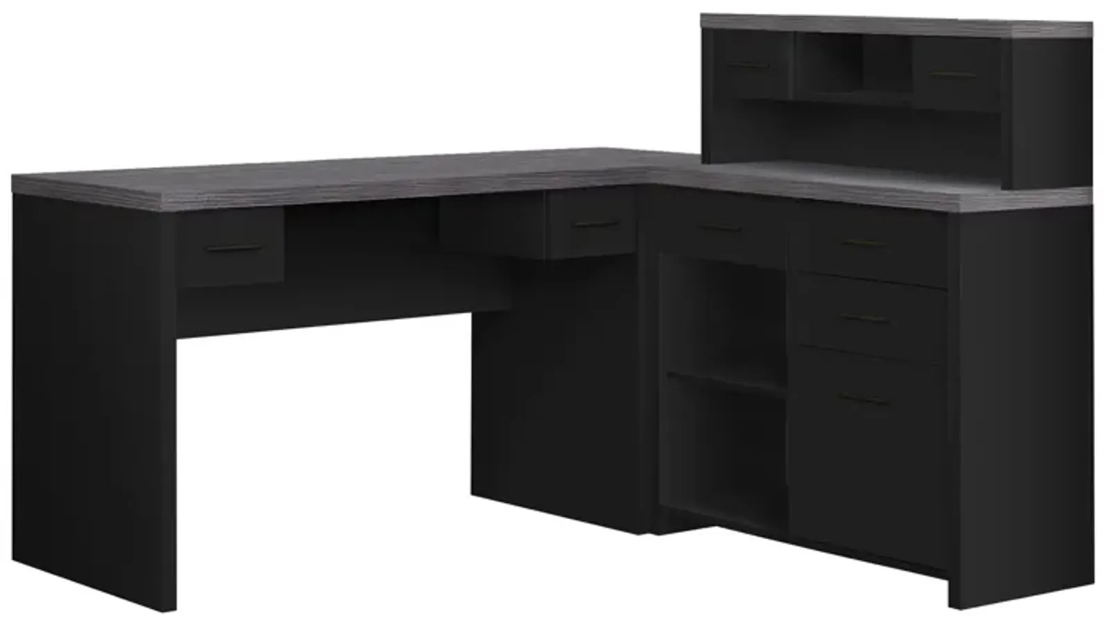 Santana L-Shaped Computer Desk