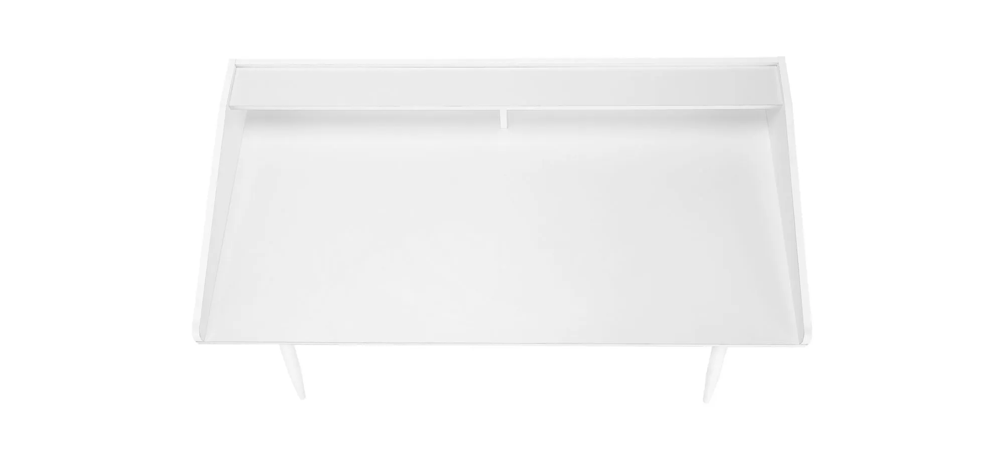 Marcel Computer Desk in White by Monarch Specialties