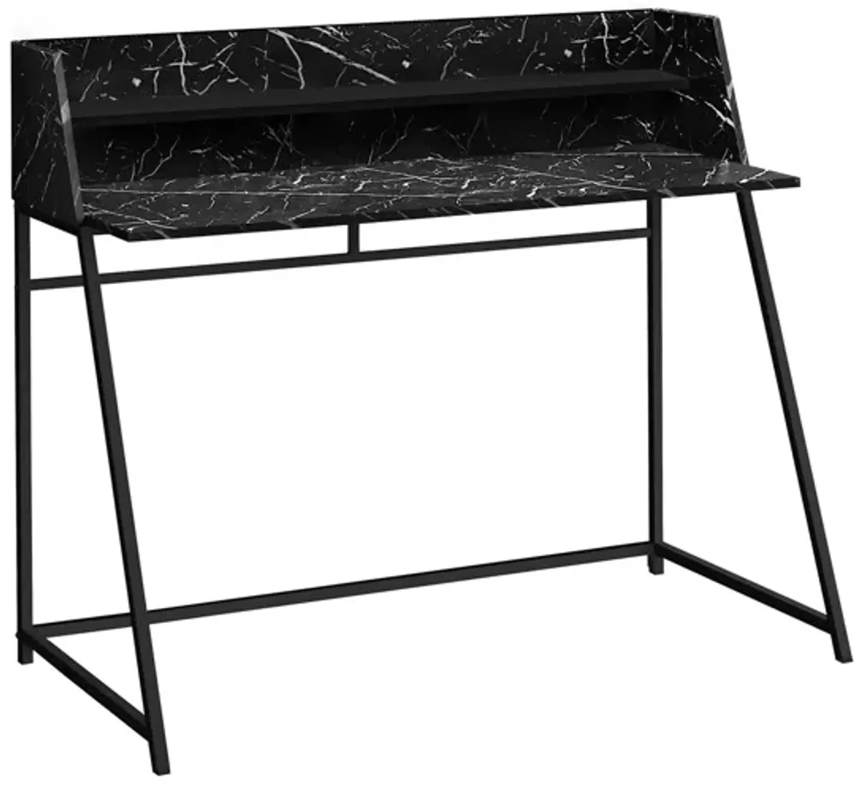 Makai Computer Desk in Black by Monarch Specialties