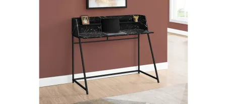 Makai Computer Desk in Black by Monarch Specialties