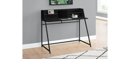 Makai Computer Desk in Black by Monarch Specialties